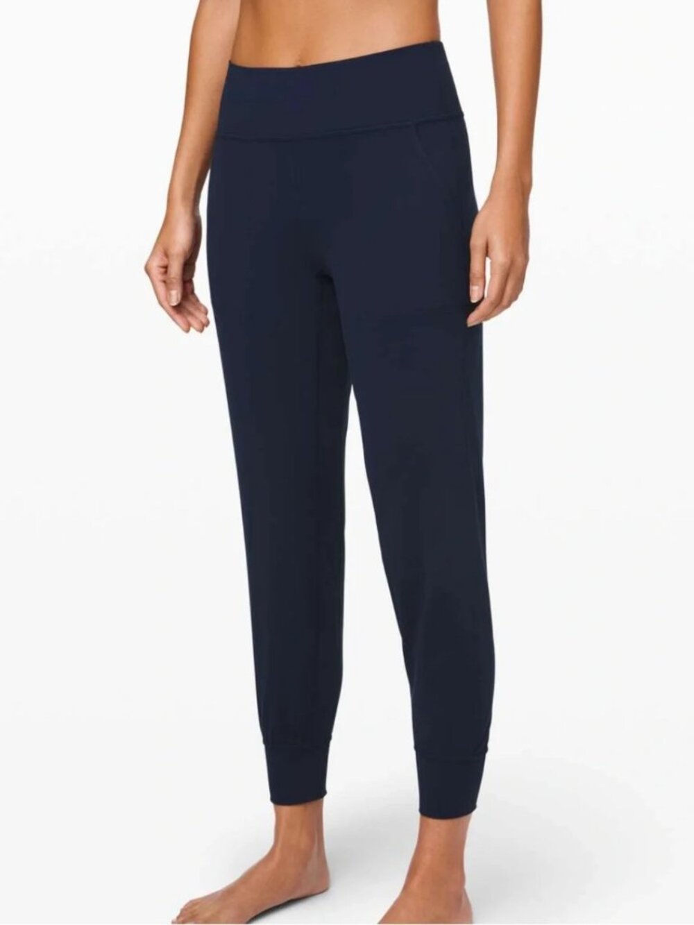 Lululemon Jogger's Navy Blue Size 2
